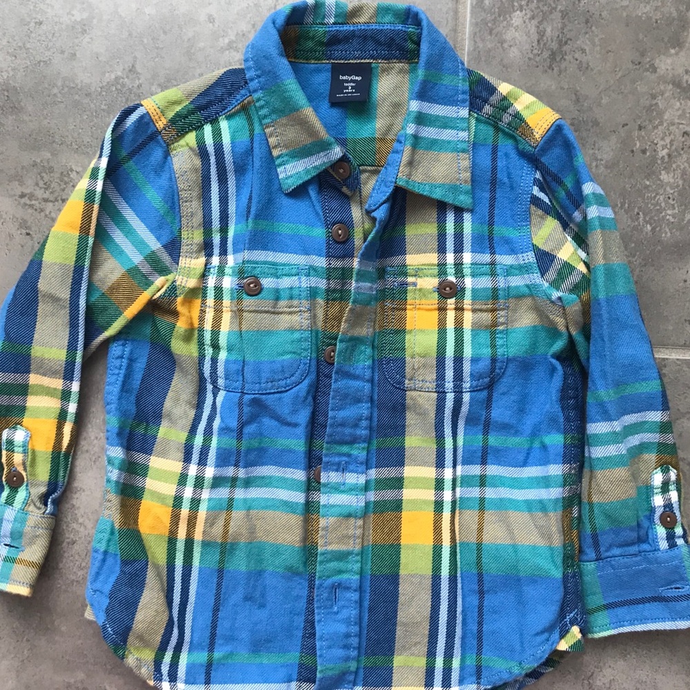 Gap Long Sleeve Polo